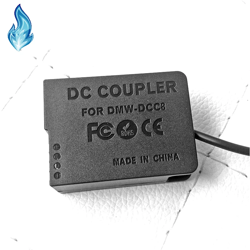DMW-DCC8 DCC8 соединитель прямого тока DMW-BLC12 Батарея для цифрового фотоаппарата Panasonic Lumix DMC-GH2 DMC GH2H FZ200 G6 G5 G80 G85 G5K GH2K GH2S Камера
