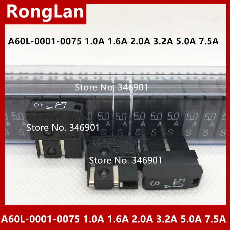 [SA] новый оригинальный предохранитель Fanuc A60L-0001-0075/5.0A -- 20 шт./лот