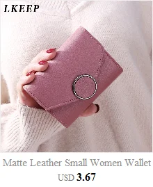 Маленький женский кошелек из матовой кожи, Роскошные Мини женские кошельки и кошельки, короткий женский кошелек для монет, кредитный держатель для карт