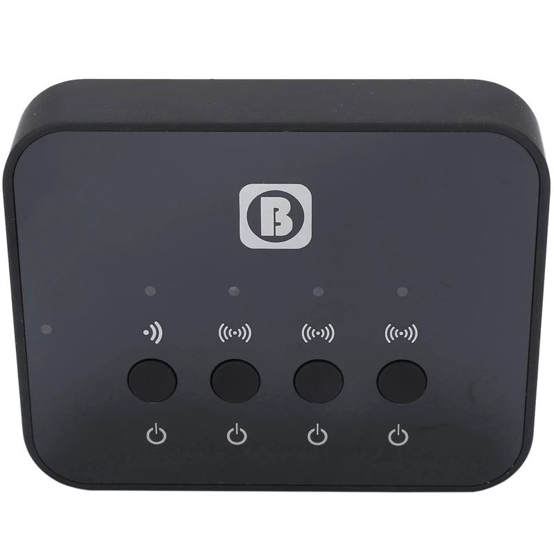 Wireless Bluetooth Audio Transmitter Splitter Receiver Multi-point