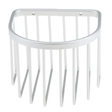 Wall Mount Toilet Roll Paper Basket Bathroom Tissue Storage Holder Organizer for Home Kitchen Storage Case Hotel Cafe Use