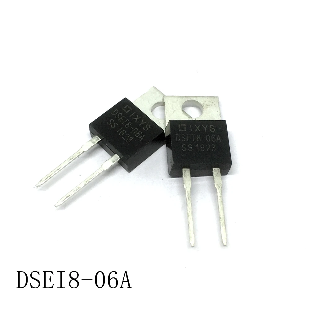 

Fast Recovery Rectifiers DSEI8-06A RHRP30120 TO-220-2 10pcs/lots new in stock