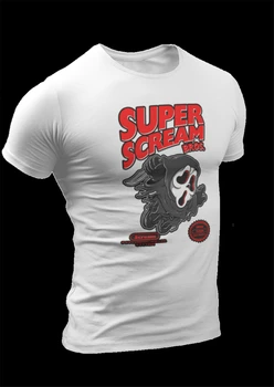 

Horror Terror Squad Friday 13Th Halloween Scream Film Movie Scary Birthday gamer High Quality Tops Tee Shirt