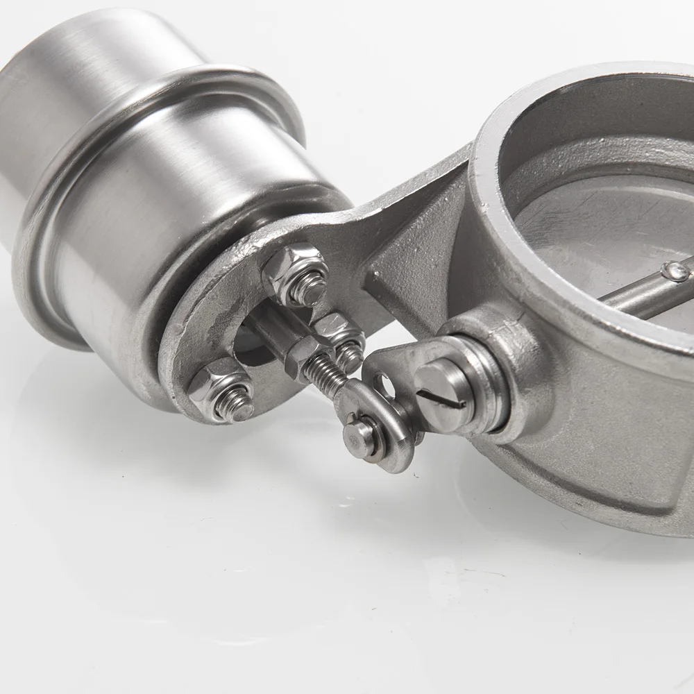 Válvula de Controle Conjunto com Atuador Fechado com Controle Remoto sem Fio Escape Impulso Recorte Tubo Conjunto Ep-cut76-cl-boost-bz 3 76mm 9 controle remoto sem fio conjunto EP-CUT76-CL-BOOST-BZ