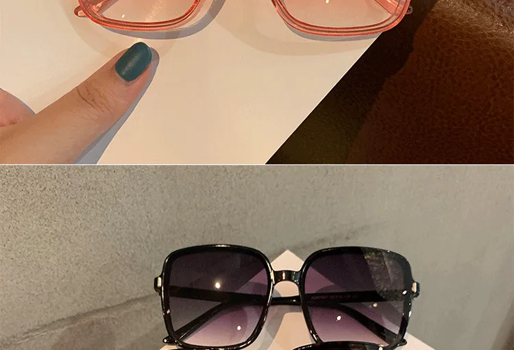 Imwete Oversized Sunglasses Women Luxury Designer Vintage Square Sun Glasses Classic Eyewear for Lady UV400 Big Frame big sunglasses for women