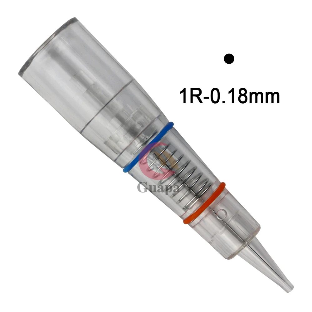 Профессиональный картридж для тату 20 шт. нано-иглы одноразовые стерилизуемые