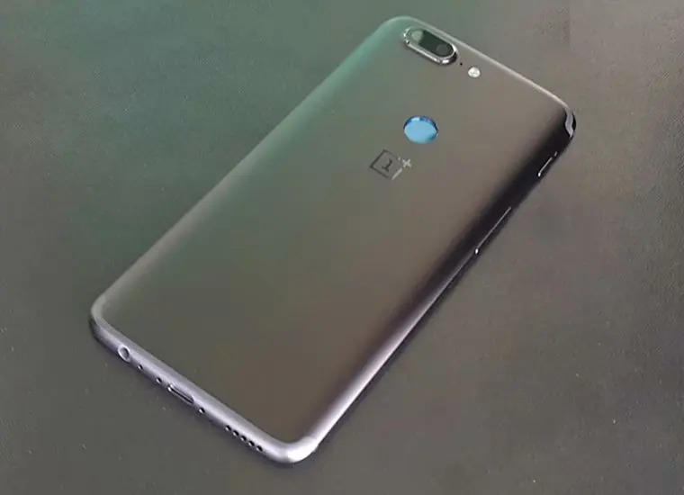 Oneplus5T чехол на заднюю крышку для Oneplus 5T металлический задняя дверь ремонт батарея чехол+ кнопки камера Стекло SIM Слот - Цвет: Черный