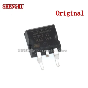 

5PCS GB7NB60HD STGB7NB60HD TO263 NEW