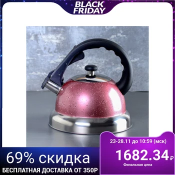 

Whistling kettle 2.5 l "Thorin", induction