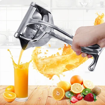 

Manual Juicer Kitchen Accessories Portable Blender Lemon Clip Nut Nut Clip Simple Tool Multi-function Removable Aluminum Alloy