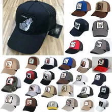 Новая Кепка в стиле хип-хоп, сетчатая бейсболка, унисекс, с вышивкой в виде животных, бейсболка для женщин и мужчин, кепка для папы, летняя кепка, Регулируемая Кость
