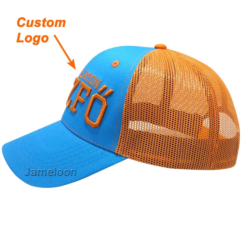 DHL Fast Shipping OEM Trademark Curve Brim Tennis Hat Mesh Material On Back  Snapping Sun Protected Baseball Custom Trucker Cap - AliExpress Apparel  Accessories