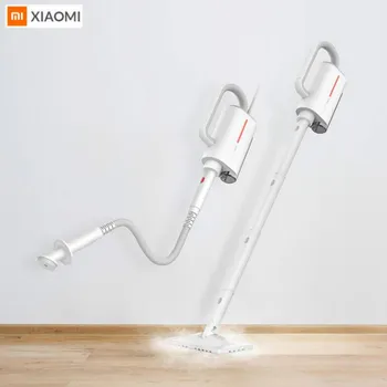 

2019 New Xiaomi Deerma Steam Cleaner ZQ610 ZQ600 Electric Handheld Mop Floor cleaner Home 5 Attachments Cleaning Vacuum Machine