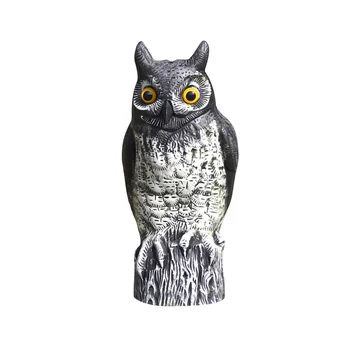

Simulation Owl Plastic Owl Scarecrow for Deterring Squirrels Birds