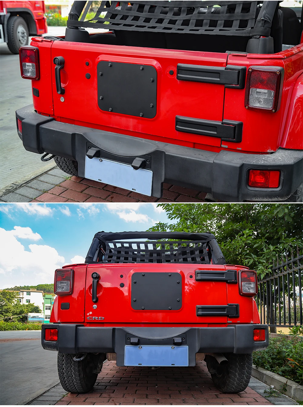 BAWA задняя дверь воздуха на выходе вентиляционные крышки наборы для Jeep Wrangler JK крышка багажника выхлопная крышка воздуха для Jeep Wrangler JK 2007