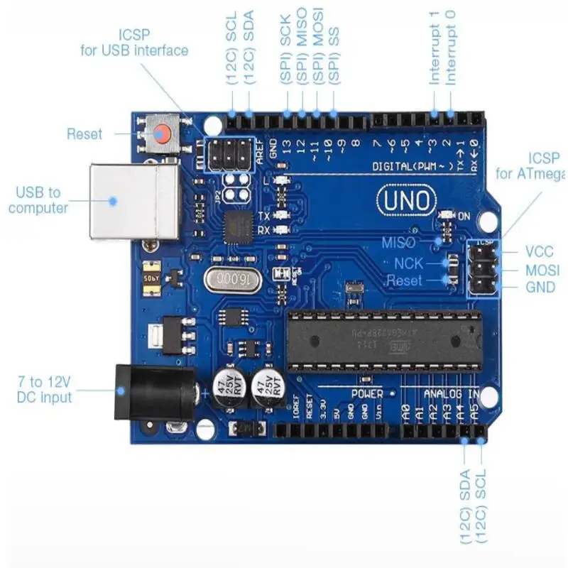 Новейшая обновленная версия RFID обучающий стартовый набор для Arduino R3 UNO Обучающие