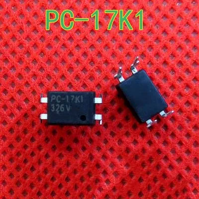 

10 шт./лот PC-17K1 PC-17L1 PC17K1 PC17L1 DIP-4 лапками углублением SOP-4