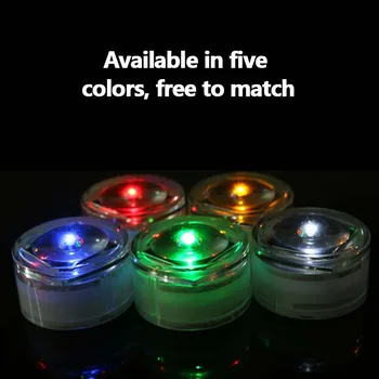 

Solar Light Outdoors Waterproof 8 LED Solar Street Light Garden Decor Buried Stair Lamp Underground Decking Garden Lawn Light