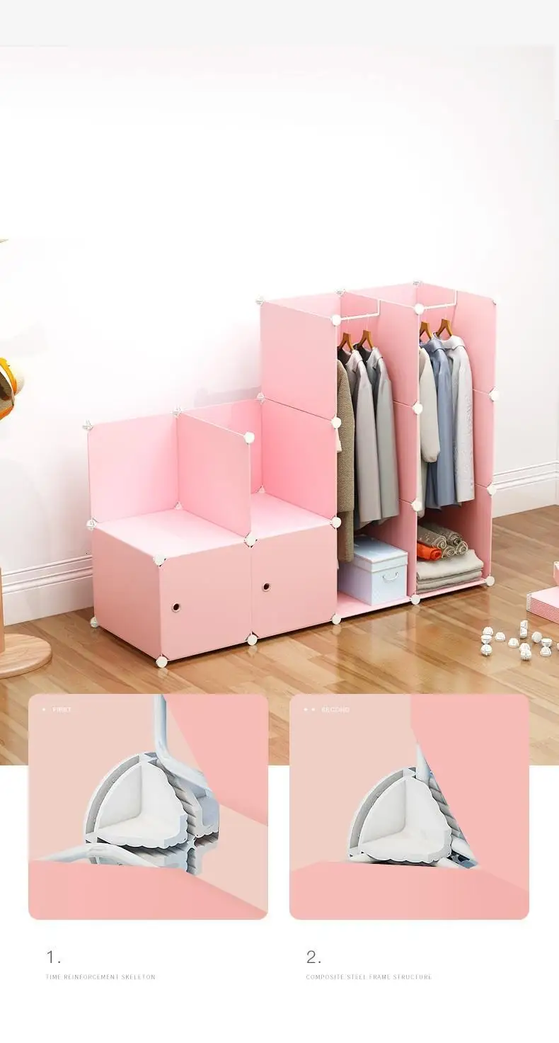 Armario Tela Kleiderschrank, комод для спальни Garderobe Moveis Mueble De Dormitorio Guarda Roupa, мебель для спальни, шкаф