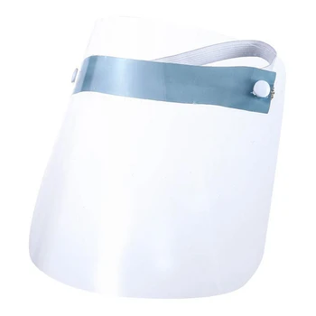 

9 Pc Protective Face Mask Full Face Protective Face Screen Anti-Fog Mask Edible Oil Splash Child Adult Mask