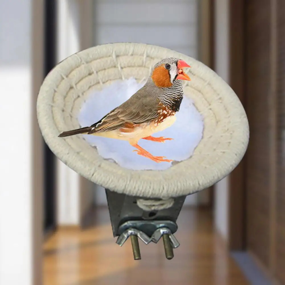 

DishyKooker Hand Weaving Bird Nest for Serinus Canaria Canary Breeding