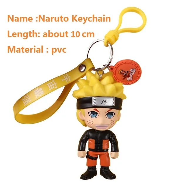 Anime Naruto Sasuke Keychain Naruto Keychain Anime Creative Practical Gifts Dolls Kakashi Dolls Uchiha Itachi Key Ring Costume Props Aliexpress