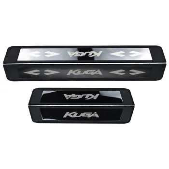

Car Styling For Ford Kuga 2013-2020 high quality ABS car Scuff Plate/Door Sill Car Stickers Overlay