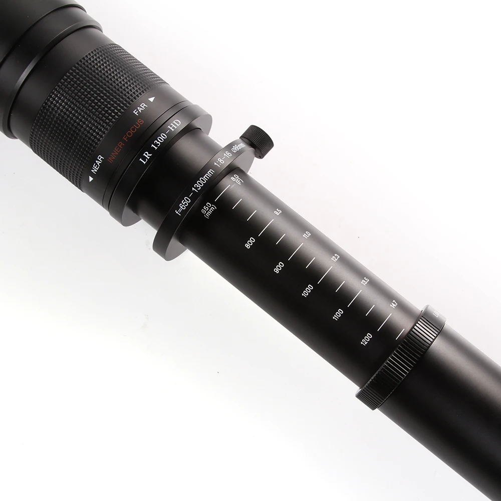 650-1300 Manual zoom telephoto lens (10)