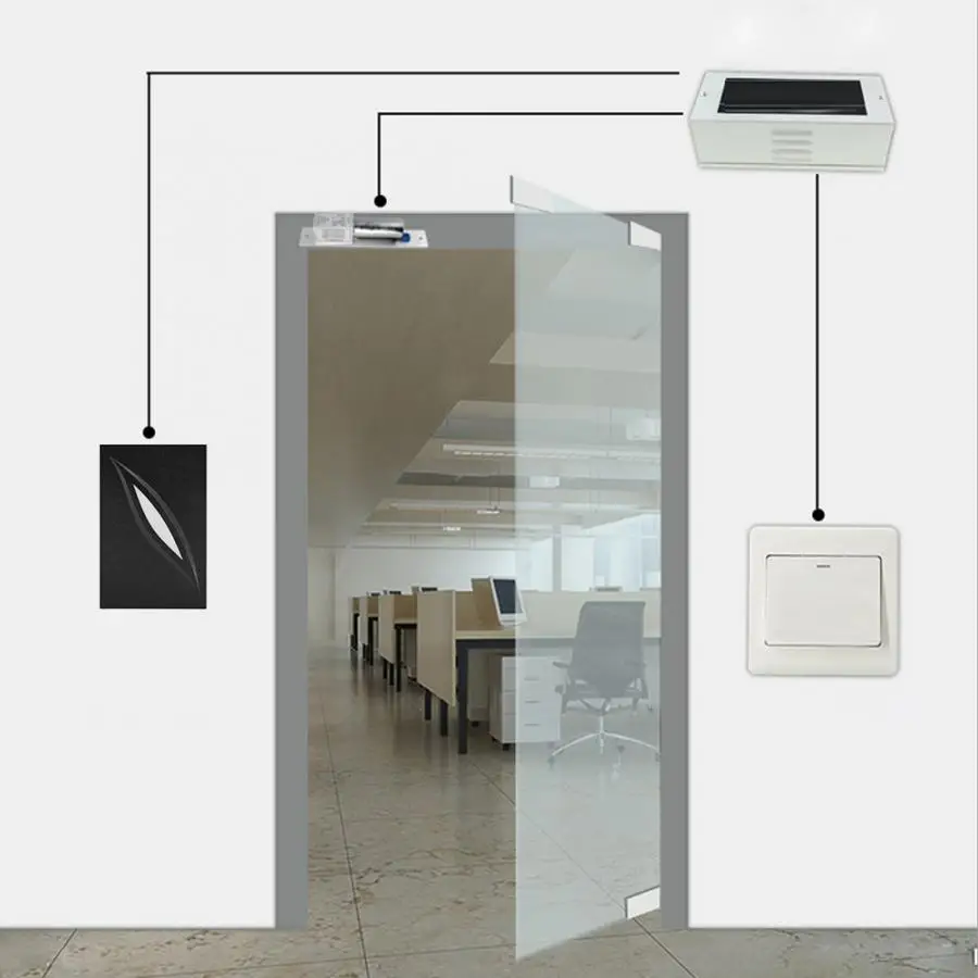 125 кГц WG26 RFID дверной контроллер доступа с паролем клавиатуры ID Card Reader для дверной кодовый замок системы