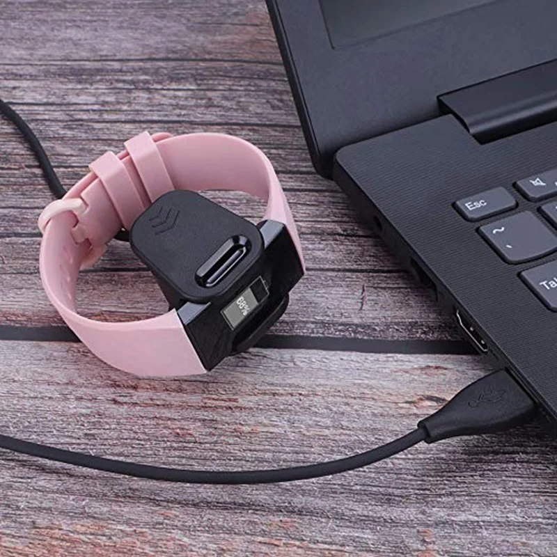 Подходит для Fitbit заряд 3 Зарядное устройство кабель, 3.3Ft Замена зарядного устройства USB кабель для зарядки, кабель Base Адаптер для установки