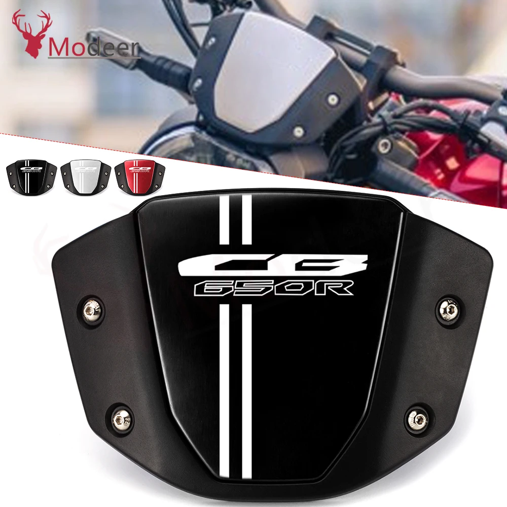 フロントガラス ウィンドスクリーンアクセサリー 手用 Cb650r 19 21 フロントガラス ウィンドディフレクター Aliexpress