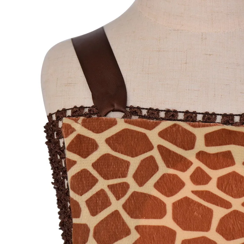 Kids Girls Deer Tutu Dress Children Halloween Giraffe Costume Headband Toddler Elk Cosplay Christmas Party Dress Animal clothing