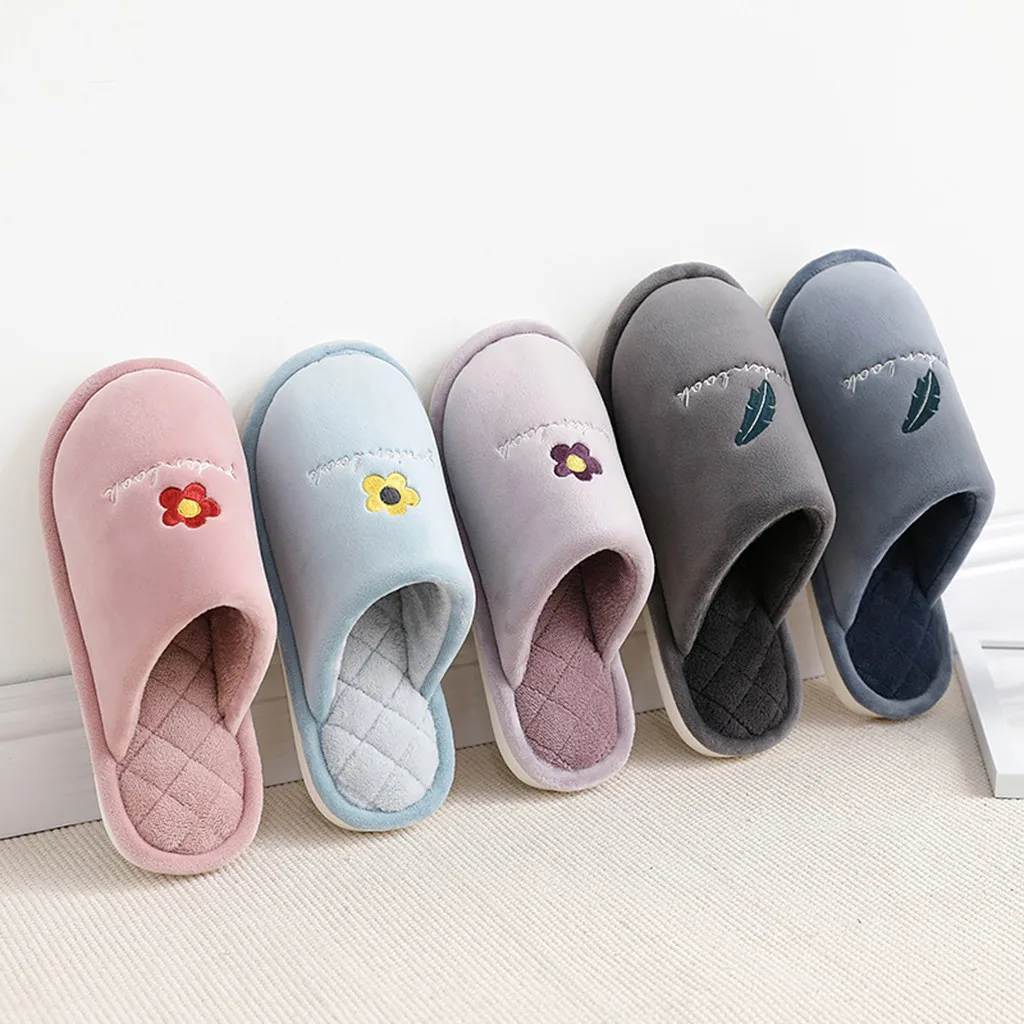 Мужские зимние тапочки домашние теплые Нескользящие домашние тапочки мягкая комнатная обувь chausson homme hiver chaud# y2