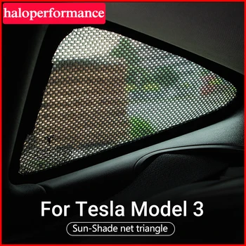 

For Tesla Model 3 sunshade model3 car sunshade triangle sunshade Model three accessories roof sunshade protection cover model Y