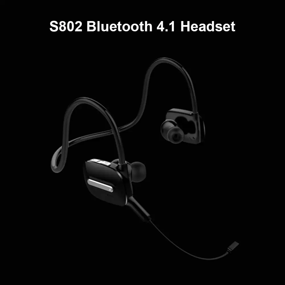 Wireless Headphone Bluetooth In ear Earbuds Sport Headset with Mic for PUBG Game Extensive Compatibility and Usability