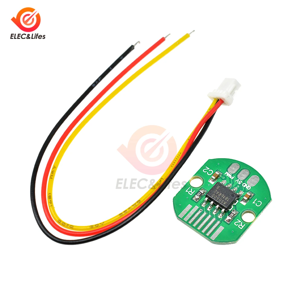 

AS5600 Absolute Value Rotary Encoder Code Set PWM I2C Interface Port Precision 12-Bit Module for Brushless PTZ Gimbal/Pan Motor