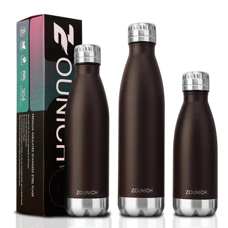 Water Bottle Vacuum Flask, Thermos Insulated Coffee, Thermos Water Bottle