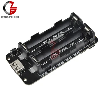 

2X 18650 Lithium Battery Shield V8 USB 3V 5V Li-ion Battery Charger Board Mobile Power Bank Expansion Module for Arduino ESP8266