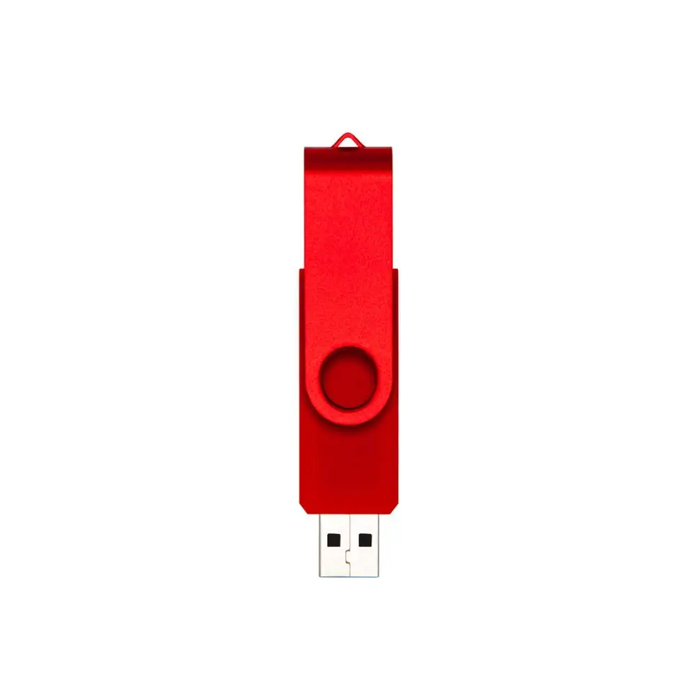 Флеш-накопитель для смартфонов OTG USB Flash Drive cle usb 2,0 stick 64G otg флеш-накопитель 4g 8g 16g 32g 128G устройства для хранения данных - Цвет: red