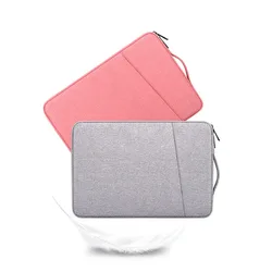 À prova de choque caso bolsa para samsung galaxy tab s7 plus 12.4 polegada 2020 manga bolsa capa tab s7 fe t730 multi bolsos saco funda