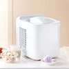 Ice cream machine household ice cream machine small automatic refrigeration ice cream machine children mini fruit ice cream 1