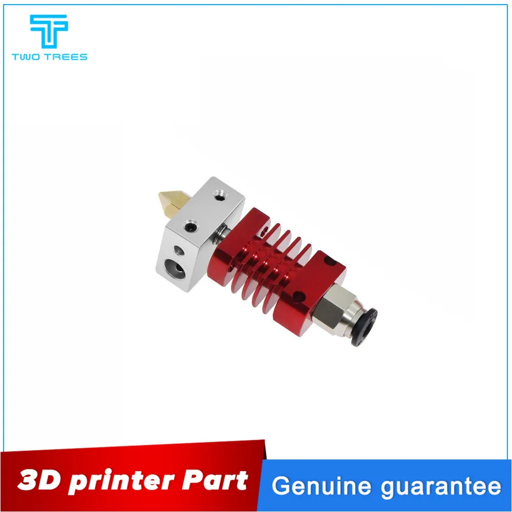 3d принтер части полностью металлический j-головка Hotend MK8 экструдер комплект для CR-10 CR-10S 3D V6 Боуден экструдер 1,75/0,4 мм сопло