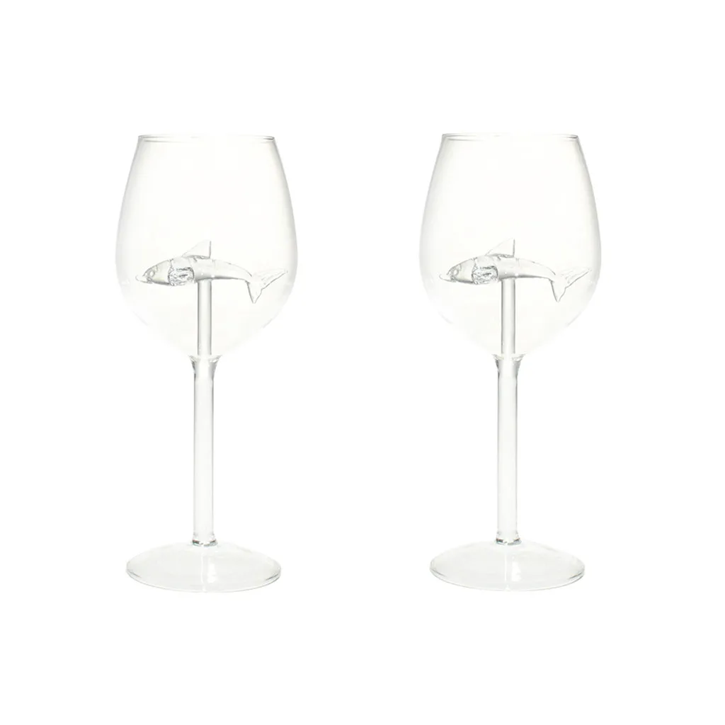 Домашний Дельфин красное вино стеклянная бутылка для вина Кристалл вечерние