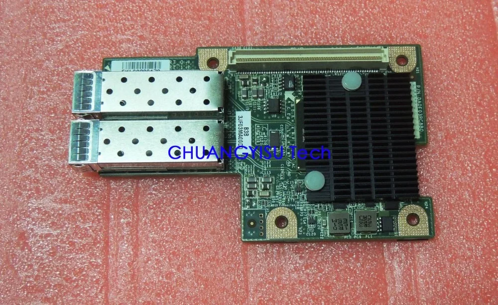 Quanta T41S-2U Intel 10G SFP+ двухпортовый 82599ES 3JF03MA00D0, MVD06NS, FTLX8571D3BCVIT1