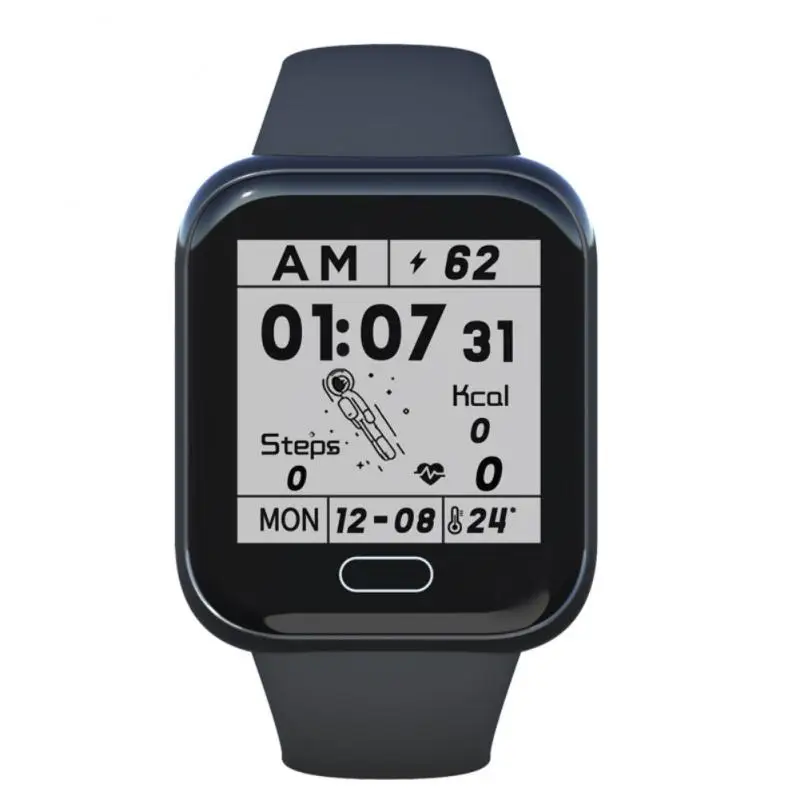 2021 New Smart Watch Men Full Touch Screen Sport Fitness Watch IP67 Waterproof Bluetooth-compatible For Android ios smartwatch