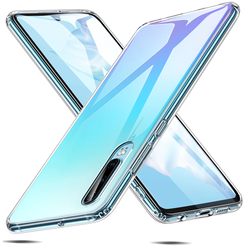 

Clear Silicone Soft TPU Case For Huawei P30 Pro P20 P10 Lite P Smart Plus Ultra Thin Transparent Case For Huawei P20 Lite 2019