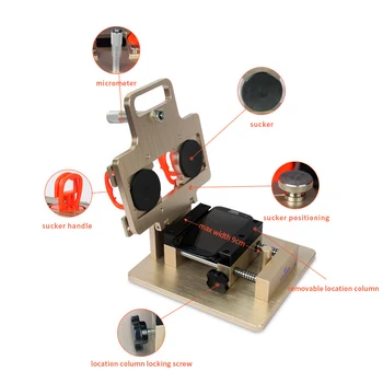 

LCD Dismantle Machine Manual A-frame Separator For Samsung Precisely Adjust By Micrometer