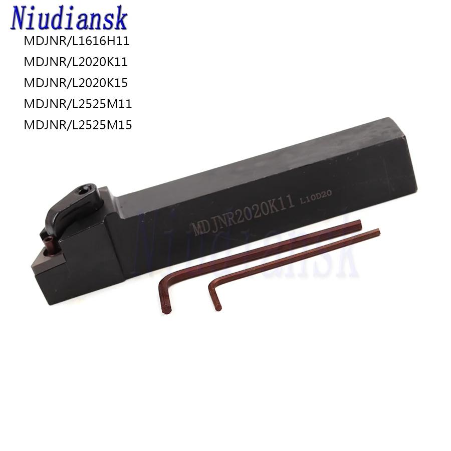 MDJNR1616H11 MDJNR2020K11 MDJNR2020K15 MDJNR2525M11 MDJNR2525M15 держатель внешнего токарного инструмента MDJNL используется для вставок