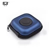 KZ PU Bag Blue Color High Quality Logo Package In Headset Headphones Case Protect 85mmx85mmx40mm Storage Boxes Official Store ► Photo 1/5