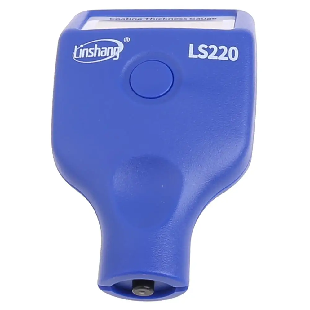 US $109.19 Paint Coating Thickness Tester 02000m 01m Fe NFe Probe Gauge LS220 for Auto Car